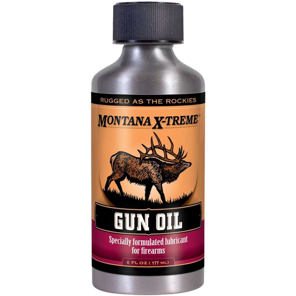 Cleaning Equipment Montana X Treme Ready Series GUN OIL 6OZ BOTTLE • Model: Ready Series